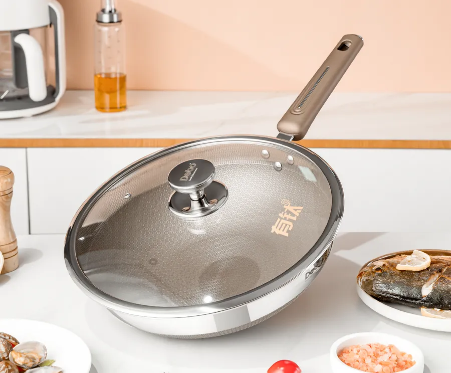 George Wok 32cm