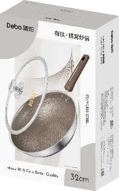 乔治32cm(炒锅) 包装