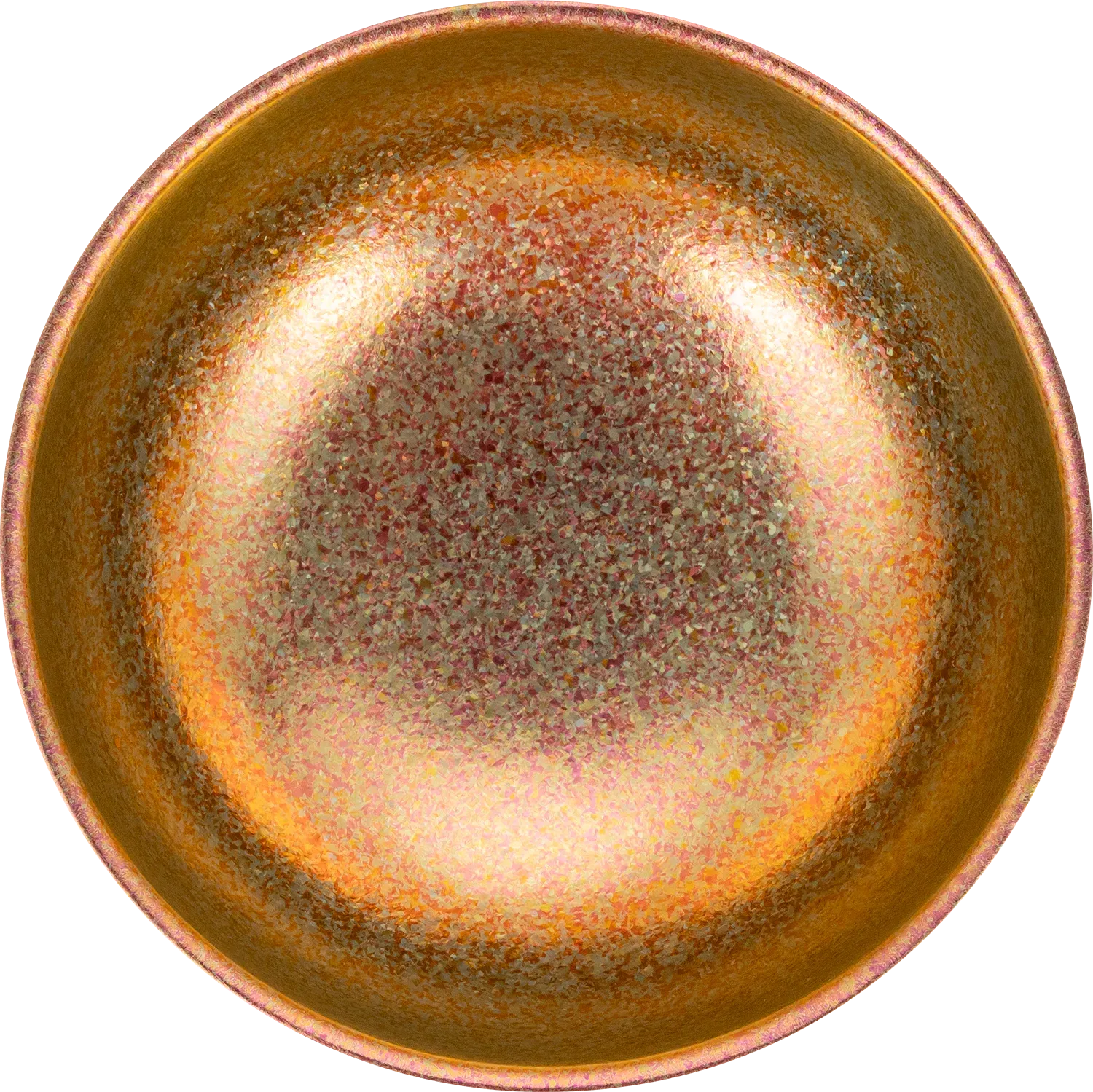 Gillian Titanium Bowl interior
