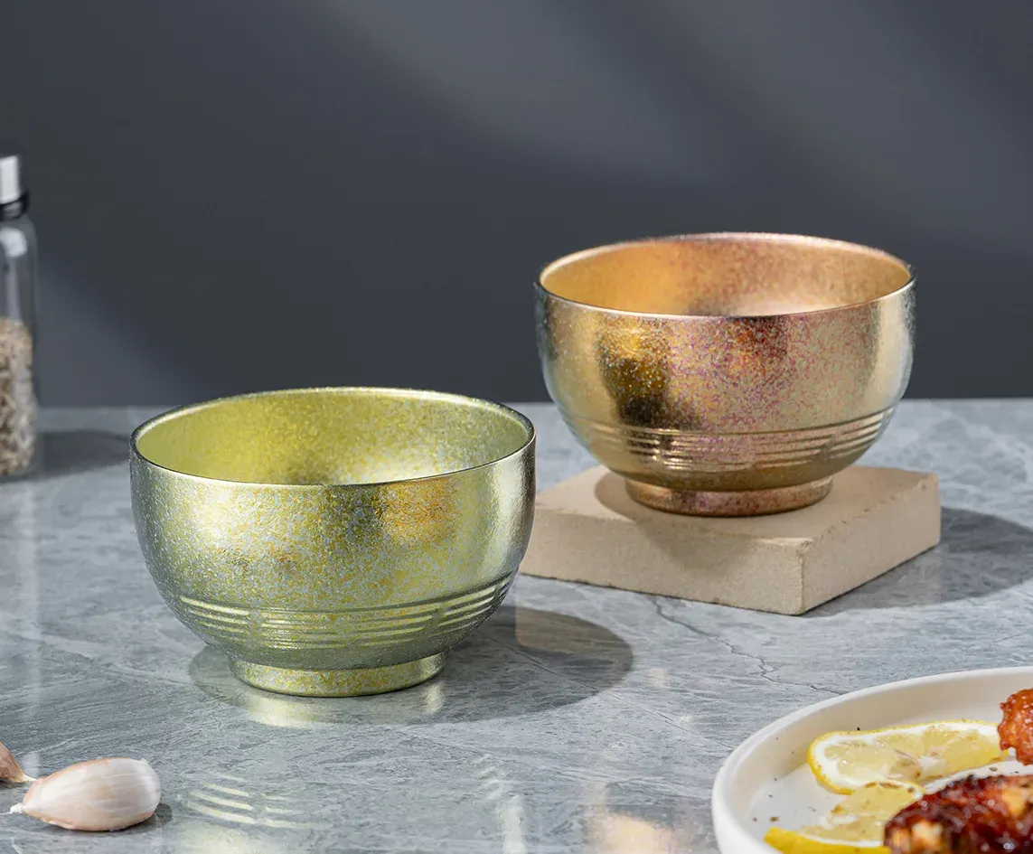 Gillian Titanium Bowl