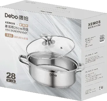 Senos Soup Pot 28cm packaging