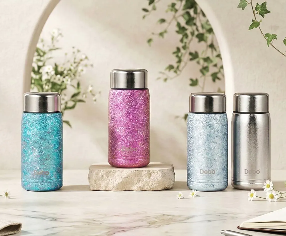 Clint Titanium Insulated Cup in use