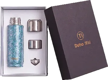 Robis Titanium Insulated Cup packaging