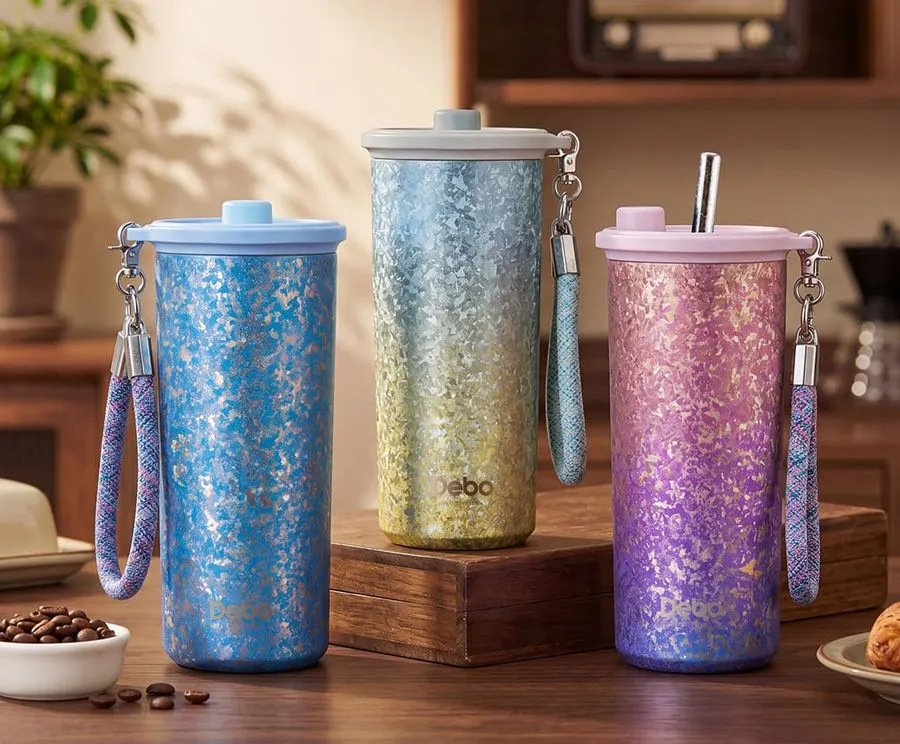 Nadal Titanium Insulated Cup