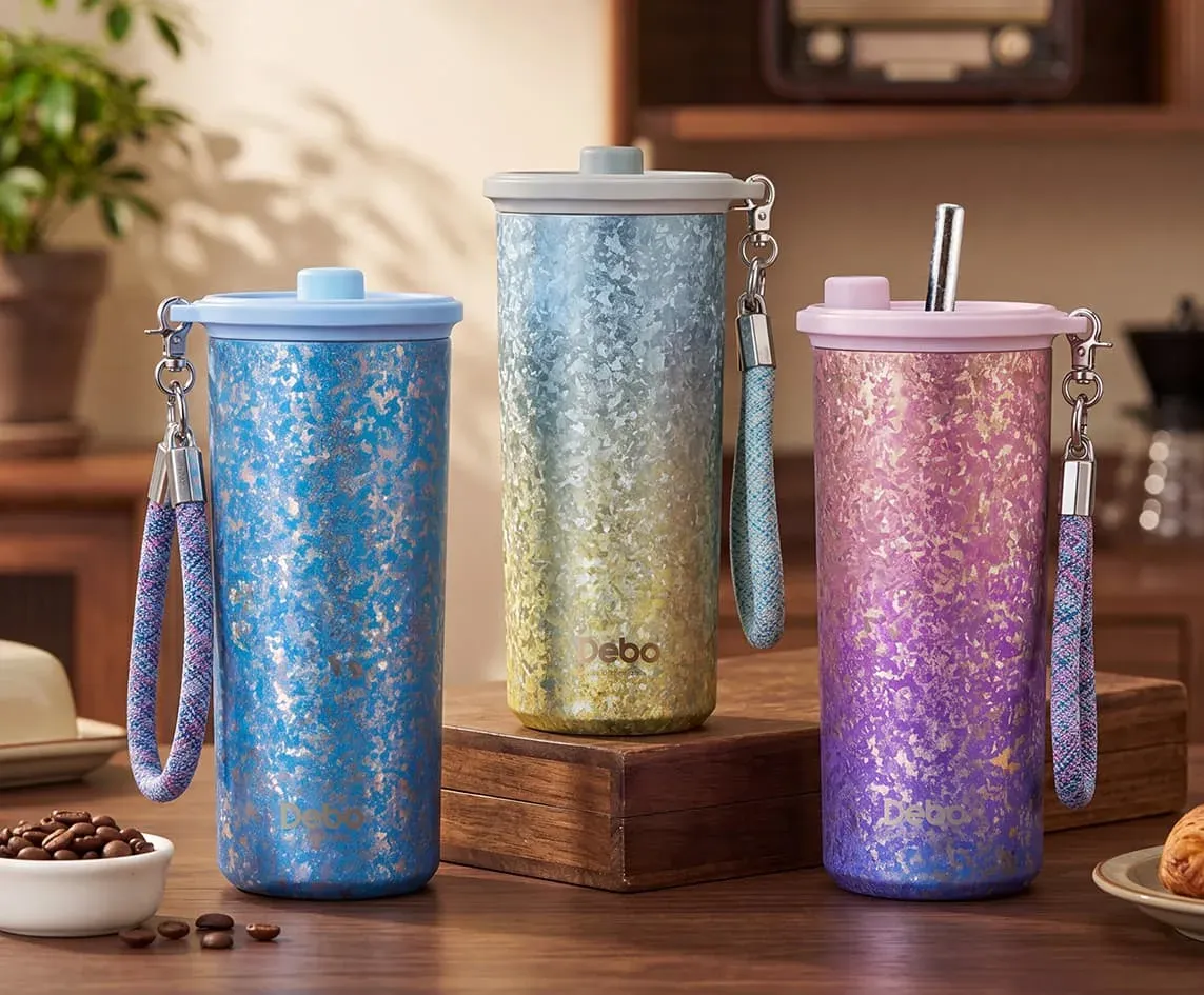 Nadal Titanium Insulated Cup