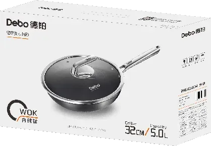 德尼克32cm(炒锅) 包装