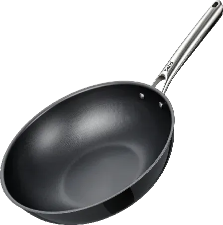 Dennik Wok 28cm detail