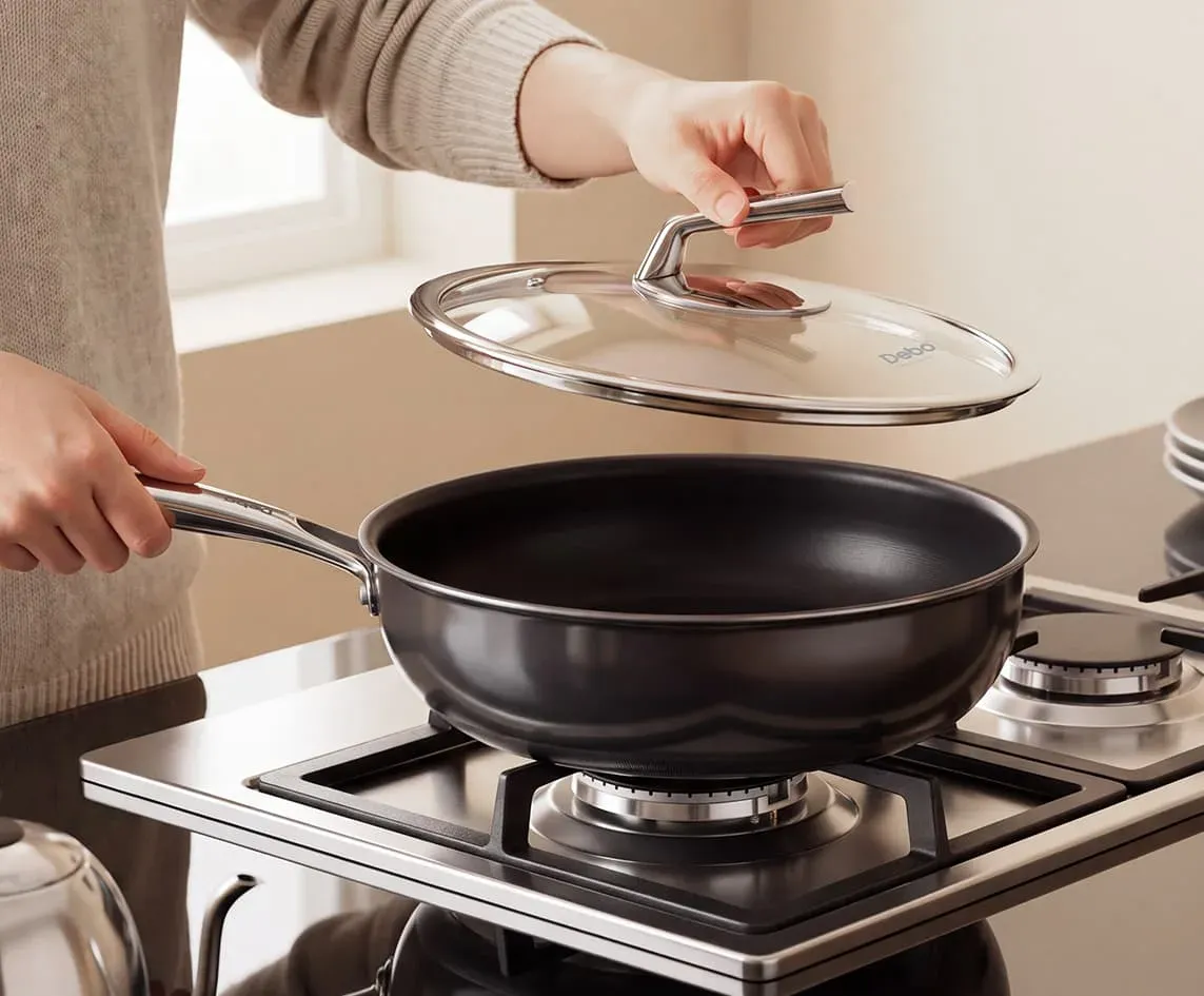 Dennik Wok 28cm