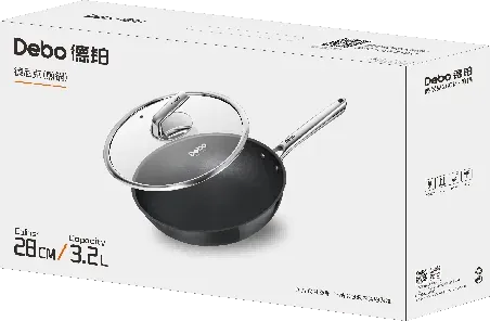 Dennik Wok 28cm packaging