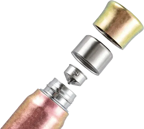 Plus Titanium Insulated Cup interior