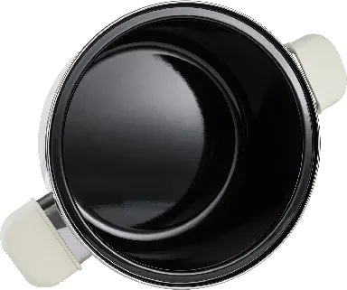 Taifalang Titanium-Enamel Fluorine-Free Pressure Pot interior