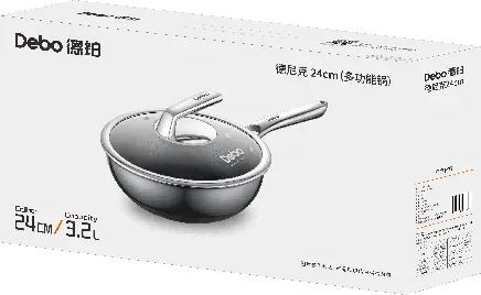 Dennik Wok 24cm packaging