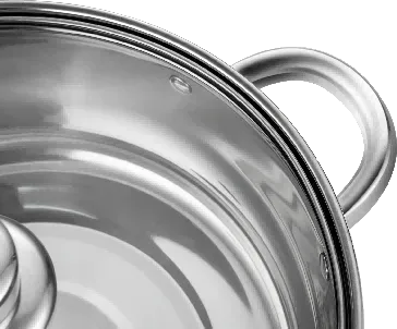 Cage Soup Pot detail