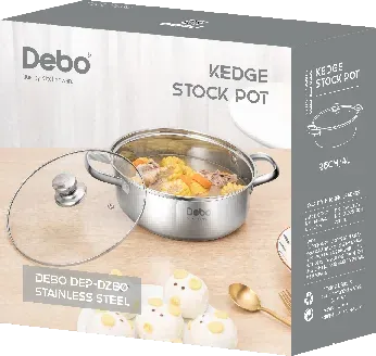 Cage Soup Pot packaging