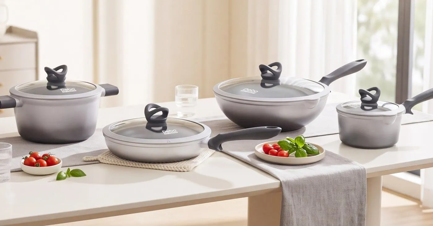 Aluminium-alloy cookware
