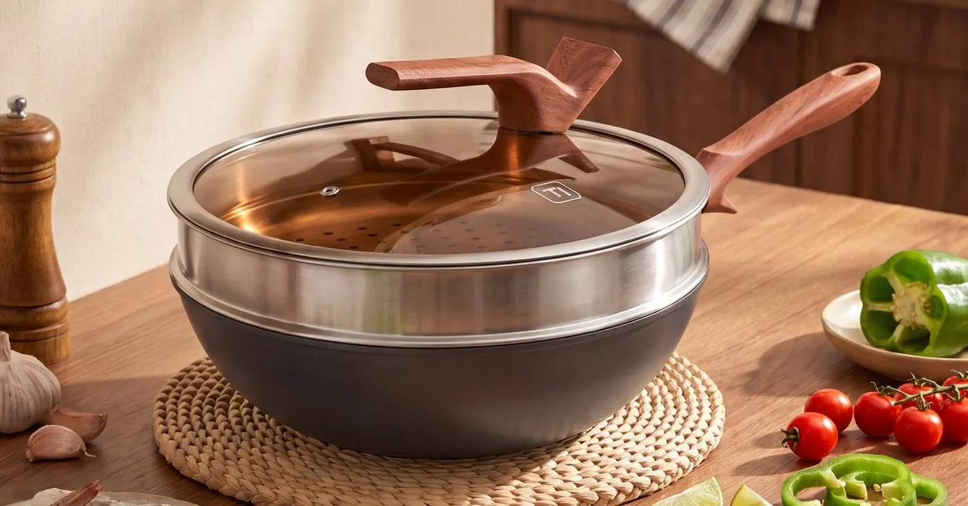 Carbon-steel and cast-iron cookware