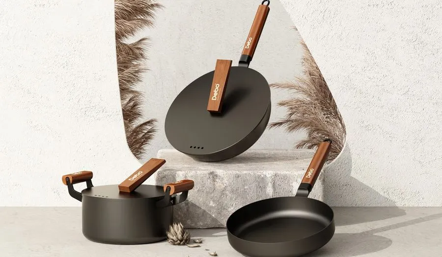 Carbon-steel and cast-iron cookware