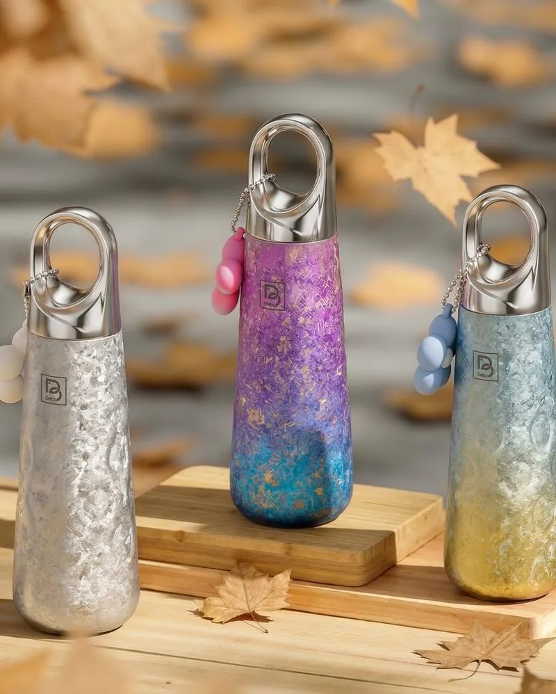Titanium cookware and drinkware