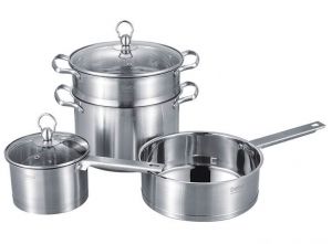 格林堡 加厚复平底 16/24cm